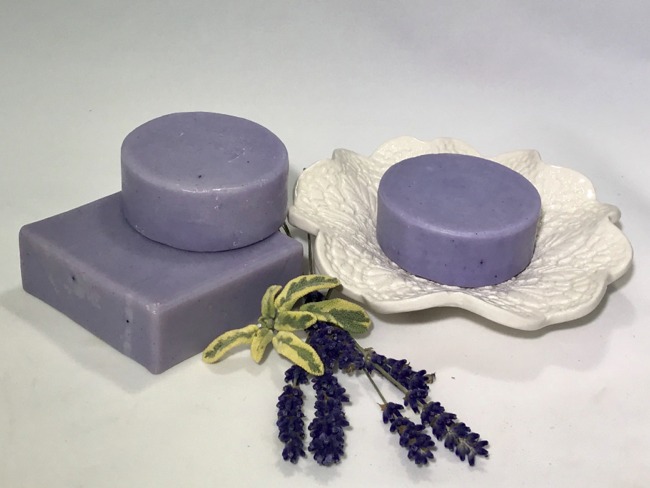 Lavender Chamomile Soap - 4.0 Oz Square Bar