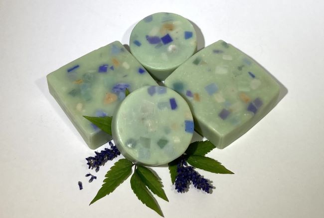 Herbal Calm Soap - 4.0 Oz Square Bar
