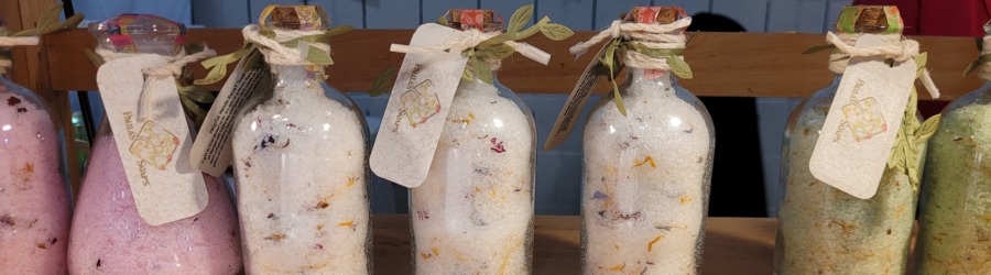 Bath Bombes and Salts