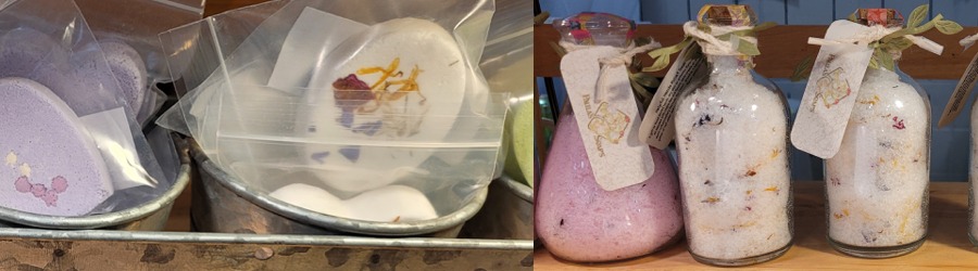 Bath Bombes and Salts